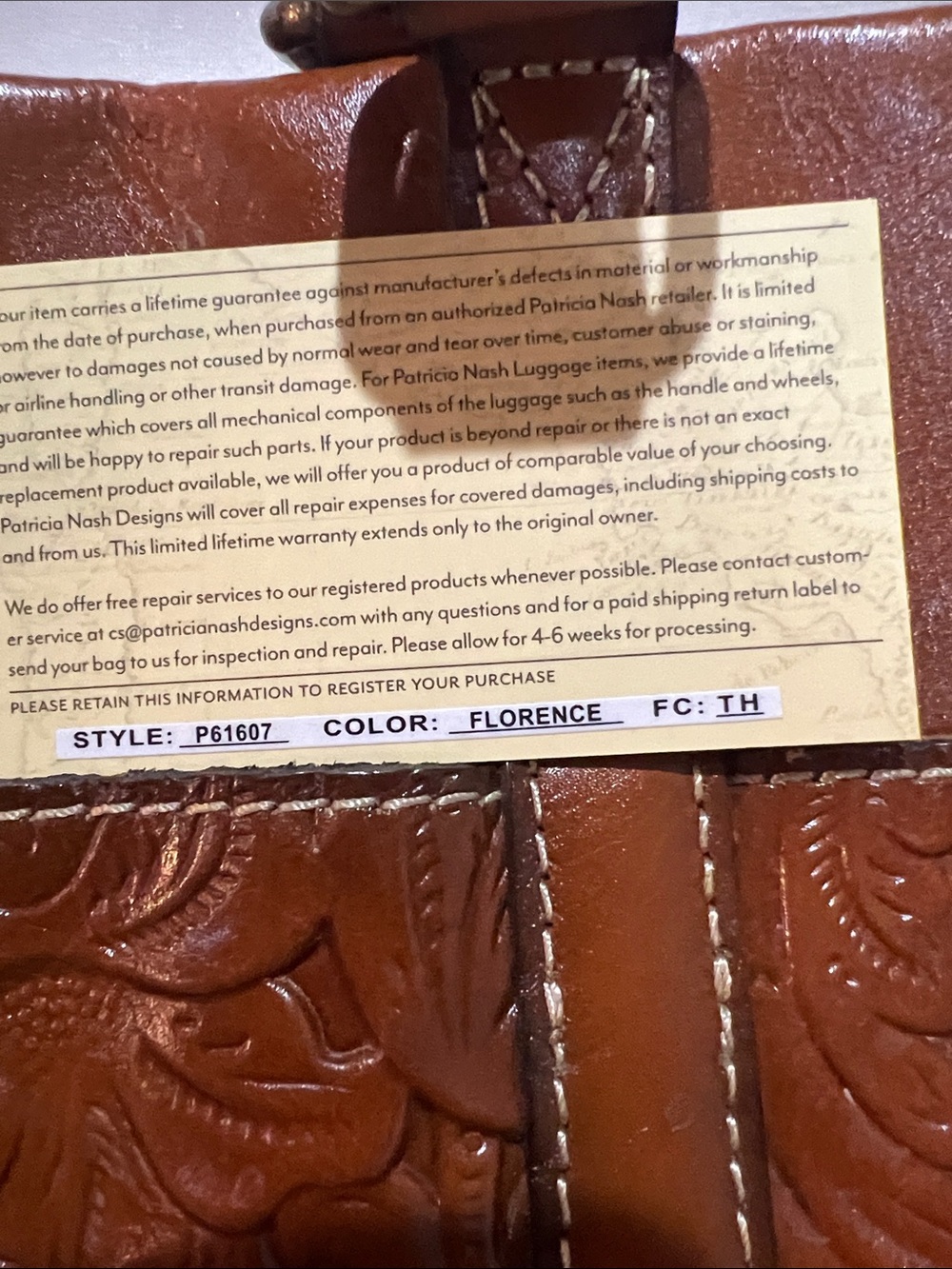 NWT Patricia Nash shoulder bag - Picture 2 of 14